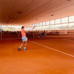 Nadal ya ha vuelto a entrenar en su Academia