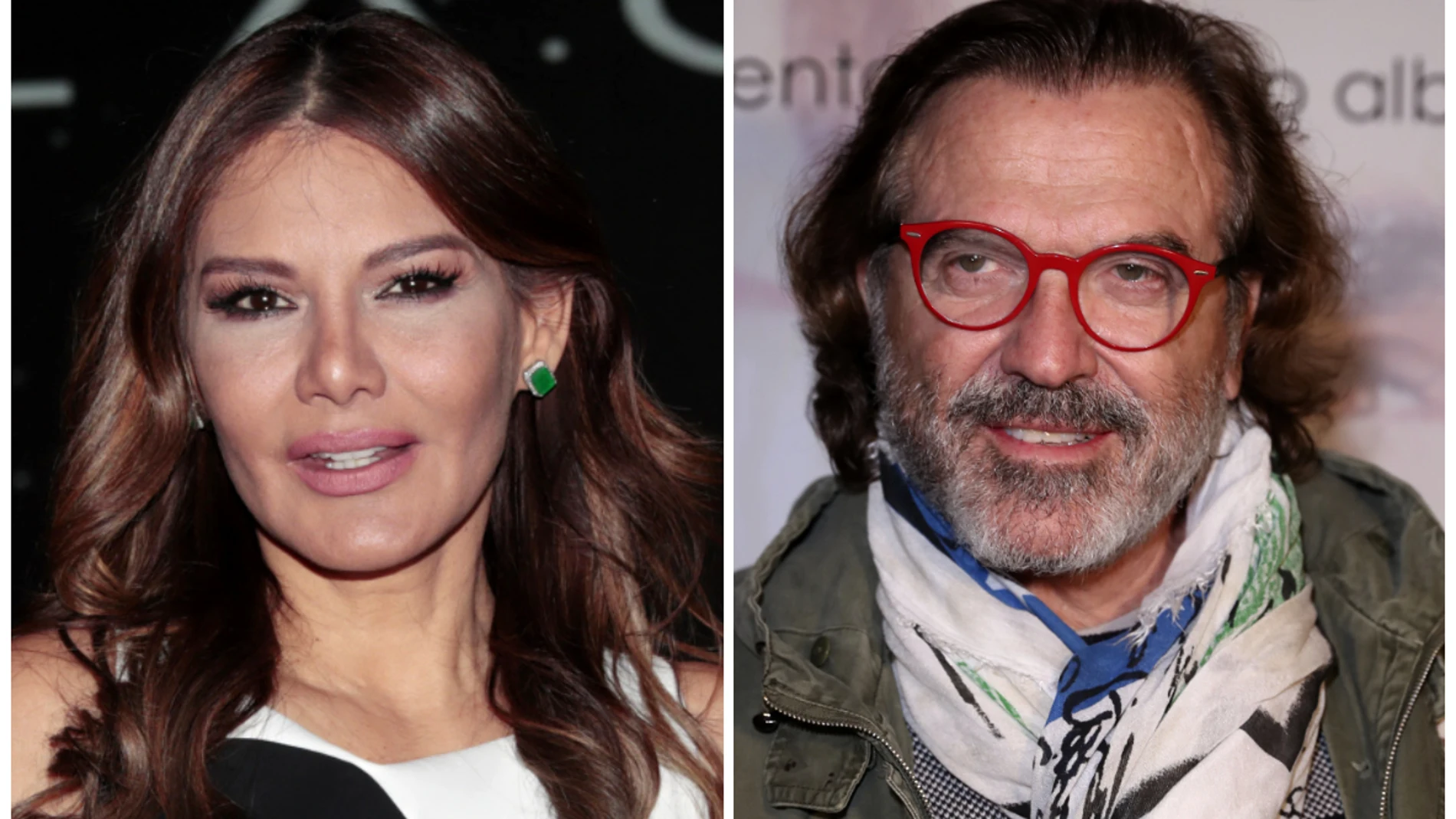 Ivonne Reyes y Pepe Navarro