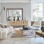Los muebles con curvas se adueñan de la decoración