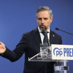 El vicesecretario de Econom&iacute;a del PP, Juan Bravo