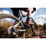 Bicicletas en la montaña