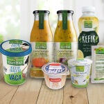 Productos ricos en probióticos de las marcas propias de Aldi