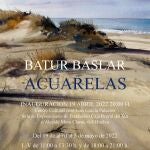Cartel de la exposición de Batur Baslar