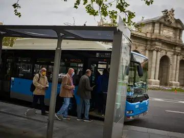 Autobuses de la EMT de Madrid Autobuses de la EMT de Madrid