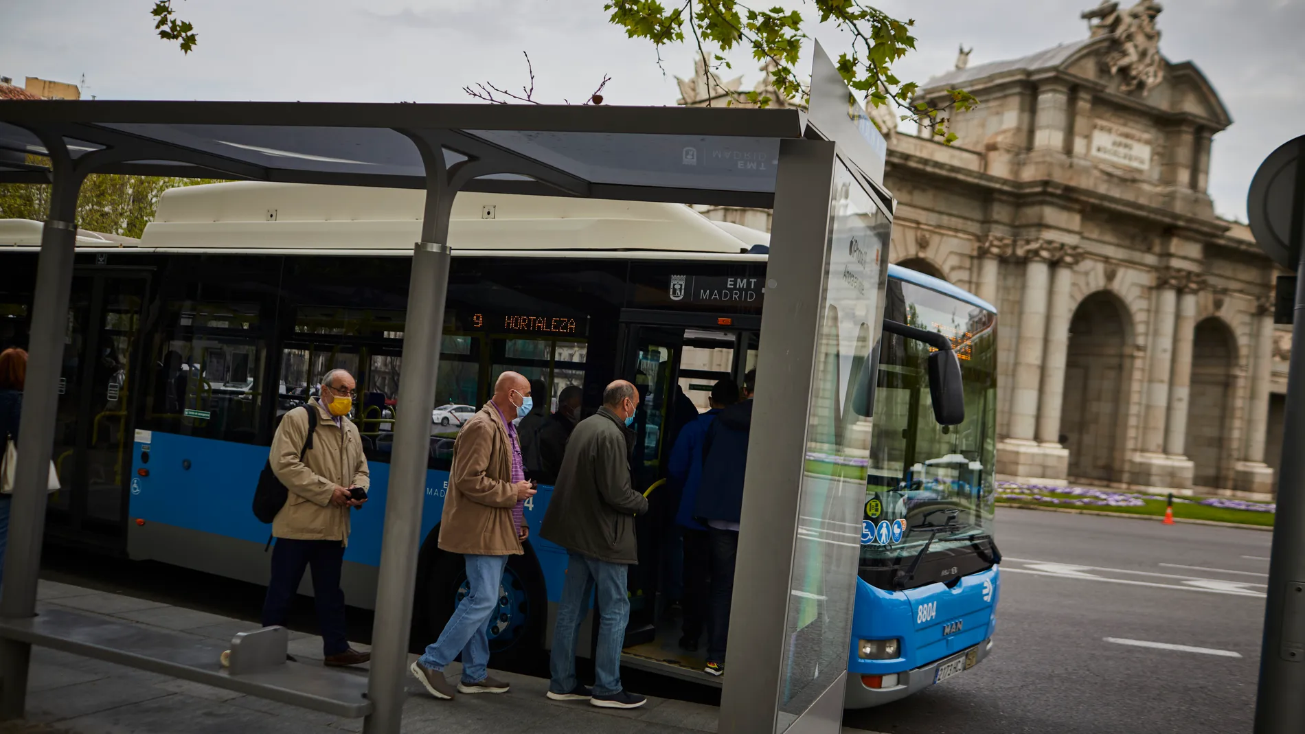 Autobuses de la EMT de Madrid