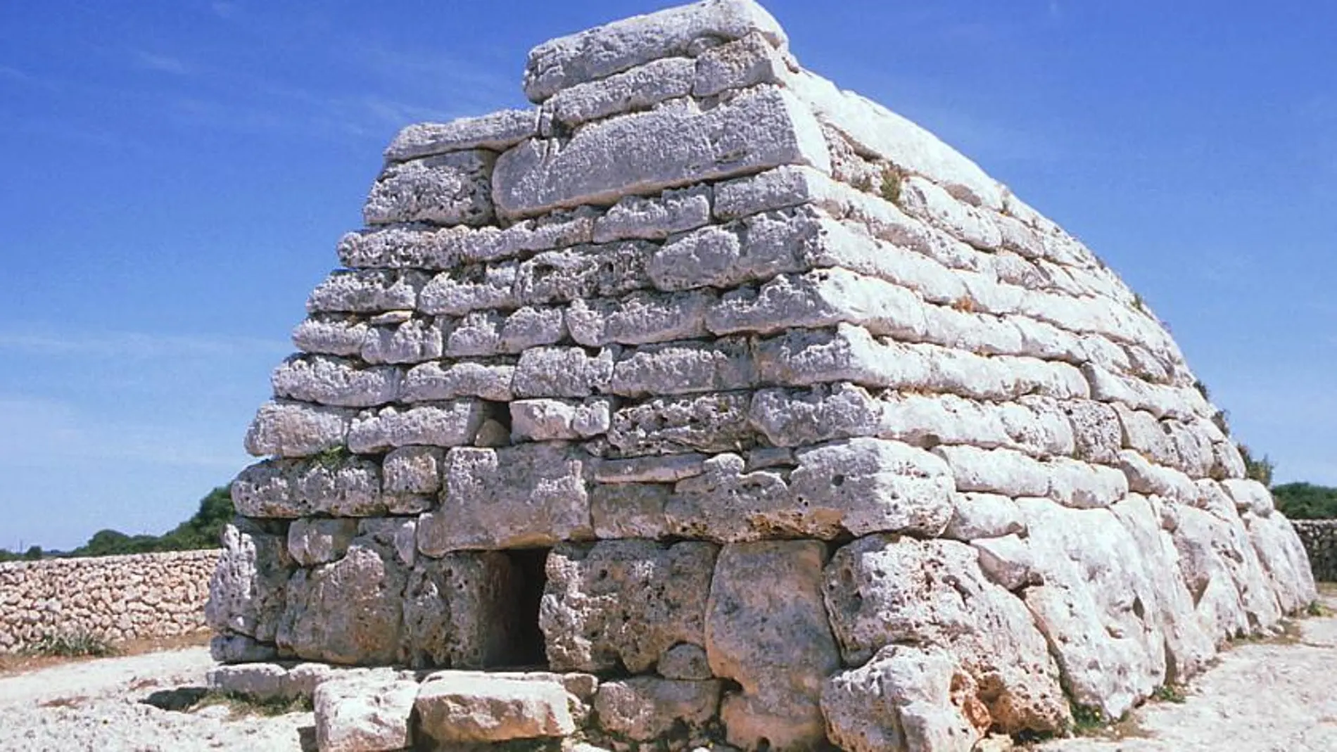 Naveta des Turons. Fuente: Wikipedia.