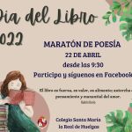 Maratón de Poesía en el Colegio Santa María la Real de las Huelgas de Valladolid