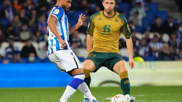 Rafinha Alcántara con la Real Sociedad