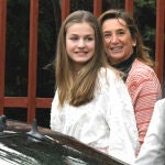 La Princesa Leonor llega a la Jornada sobre Juventud y Ciberseguridad: “Disfruta de Internet con Seguridad”, organizada por el Instituto Nacional de Ciberseguridad (INCIBE), a 20 de abril de 2022, en Madrid (España). PRINCESA;CASA REAL;JORNADA;INTERNET;SEGURIDAD José Oliva / Europa Press 20/04/2022