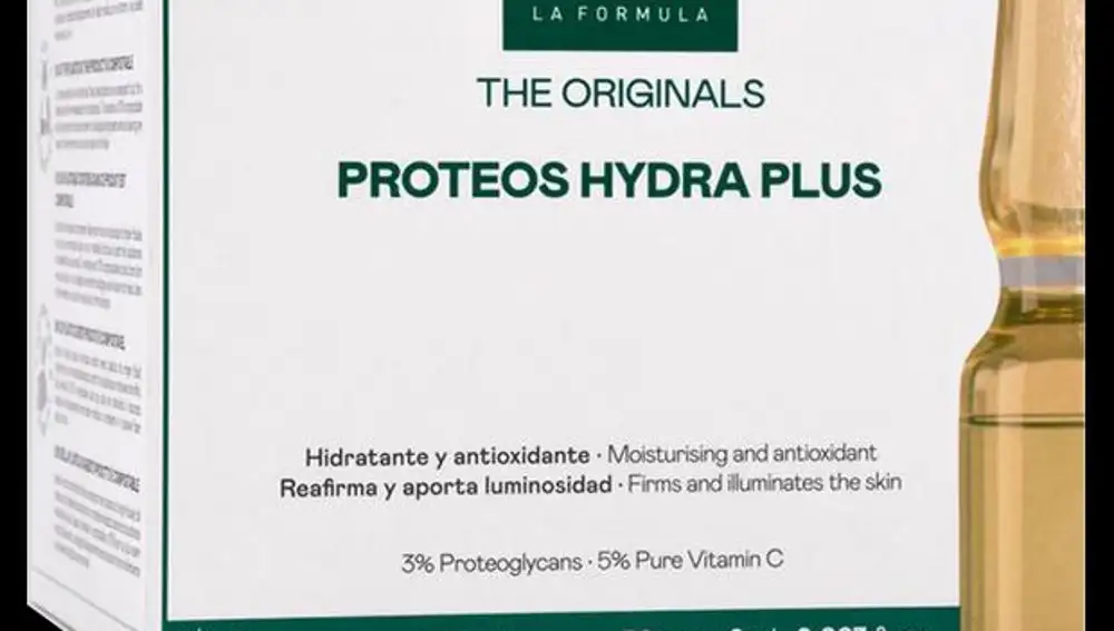 Ampollas hidratantes de Martiderm