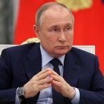 La preocupación por la salud del presidente ruso ha aumentado desde que comenzó la invasión a Ucrania | Fuente: Mikhail Klimentyev, Sputnik, via Associated Press