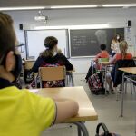 La Junta ha enviado a los centros unas instrucciones en las que confirma la eliminación de la mascarilla
