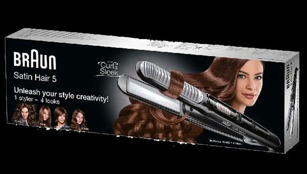 Plancha para el cabello de Braun