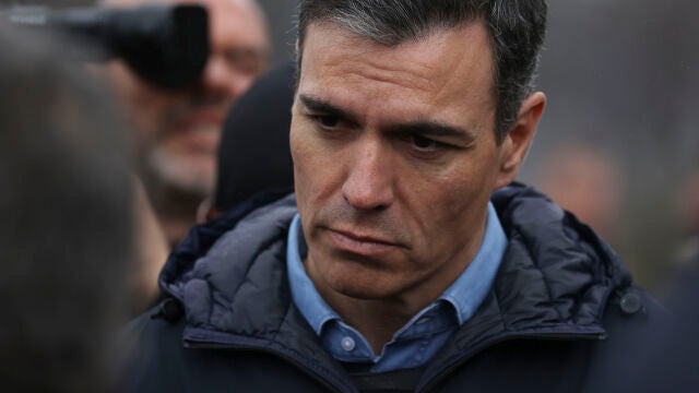 El presidente del Gobierno, Pedro Sánchez