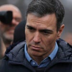 El presidente del Gobierno, Pedro Sánchez