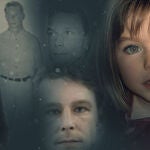 Cartel promocional de la serie documental de AMC Crime "Madeleine McCann: Principal sospechoso"