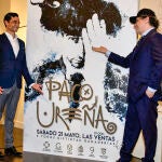 Paco Ureña con Andrés Calamaro en Las Ventas