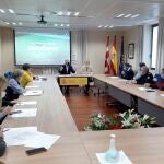 Reunión de la Mesa provincial destinada a luchar contra la trata de mujeres