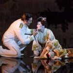 Estreno de la ópera Madama Butterflay