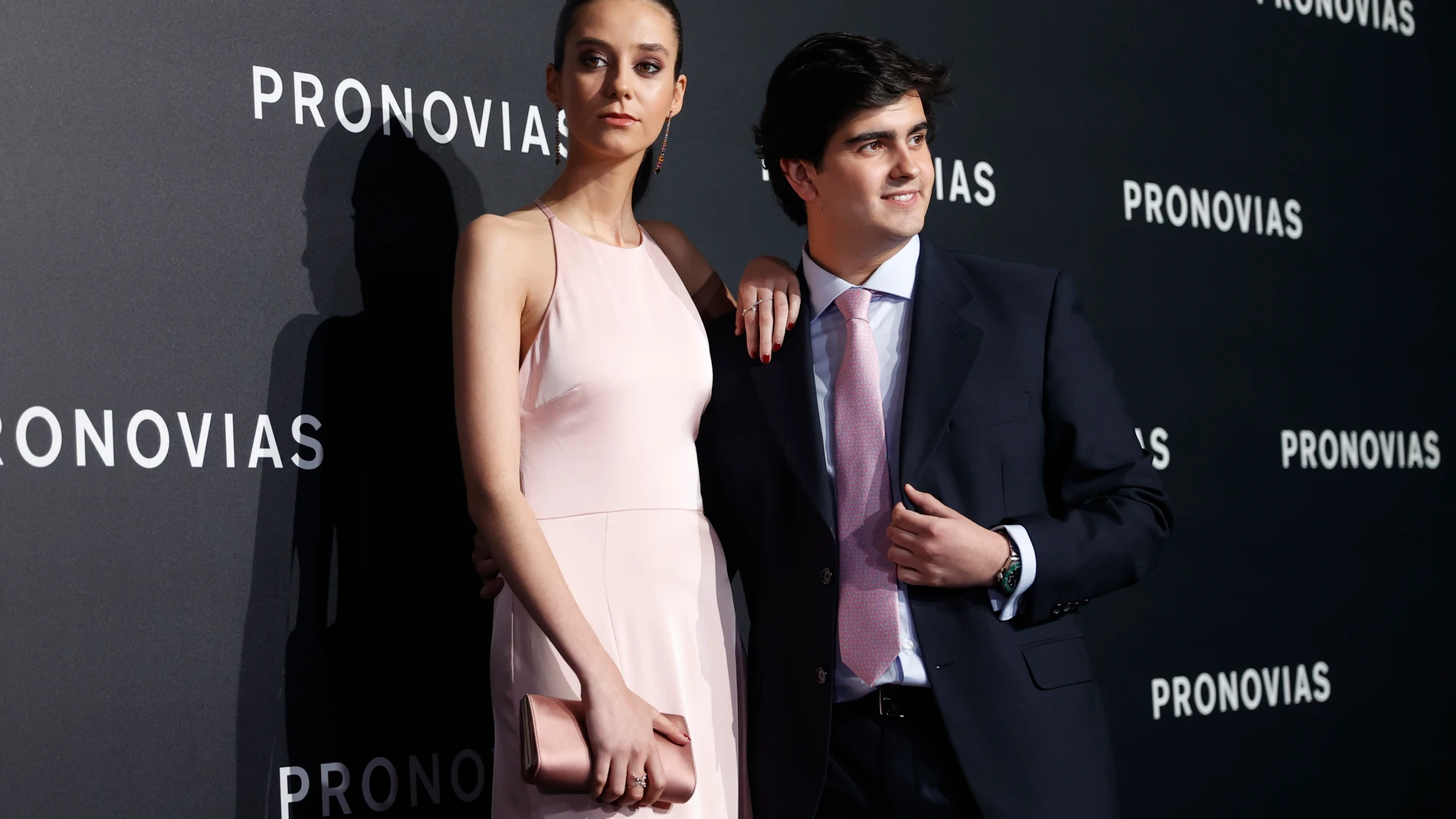 Victoria Federica y Jorge Bárcenas cuando eran pareja