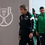Manuel Pellegrini, entrenador del Betis.