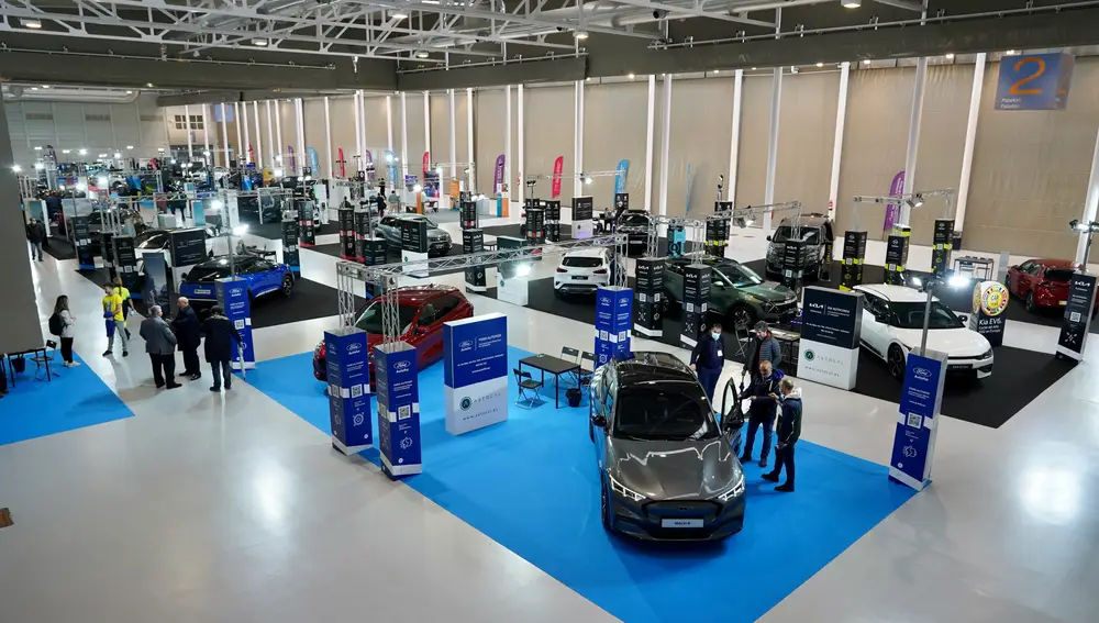 Arranca el I Salón del Vehículo Híbrido y Eléctrico en Valladolid