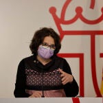 La vicepresidenta y Portavoz del Gobierno valenciano, Mónica Oltra