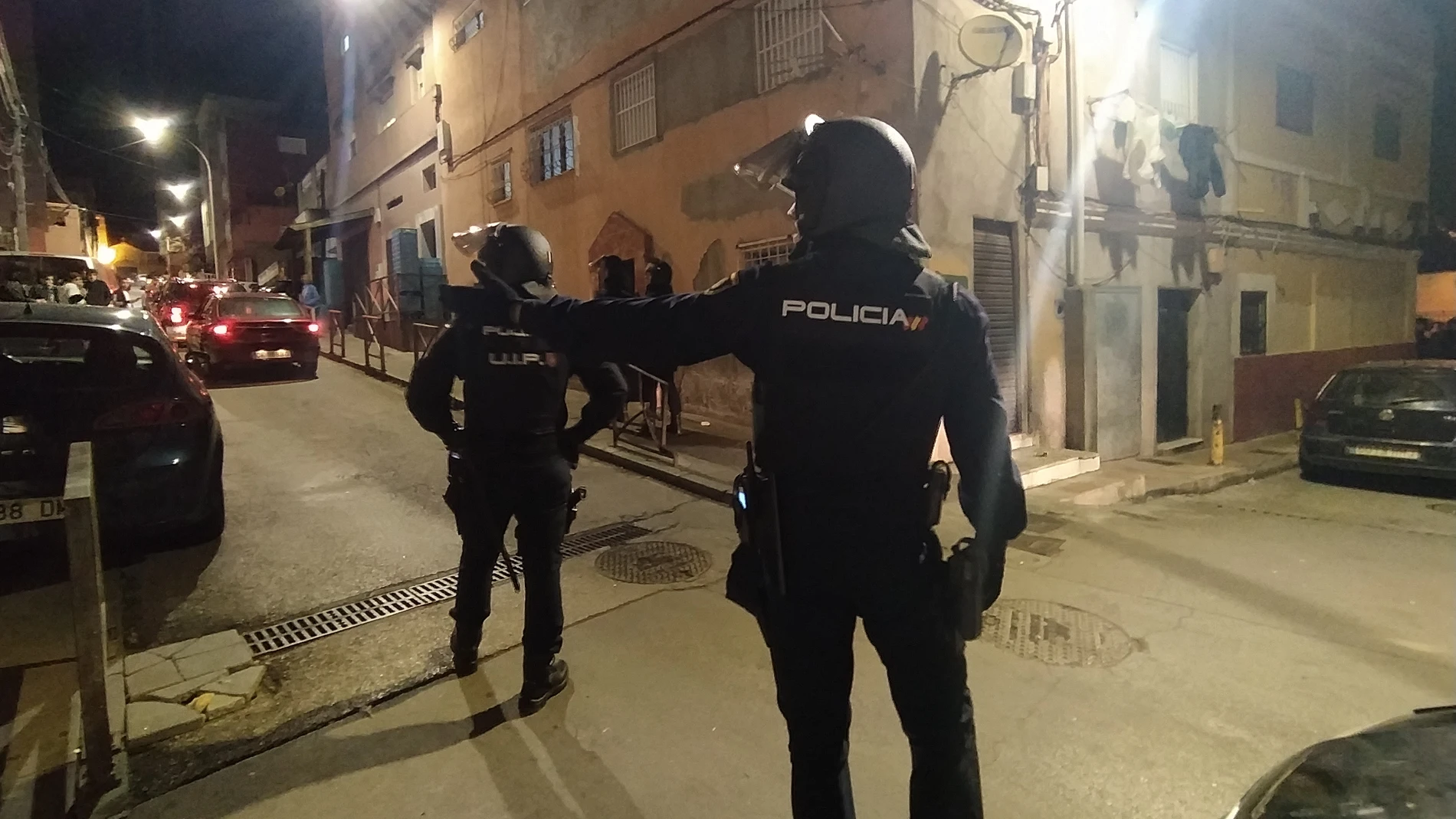 Imagen de archivo de la Policía Nacional
