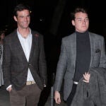 José Bono y Aitor Gómez en 2020