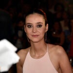 Victoria Federica en el desfile de Pronovias en la Barcelona Bridal Fashion Week.
