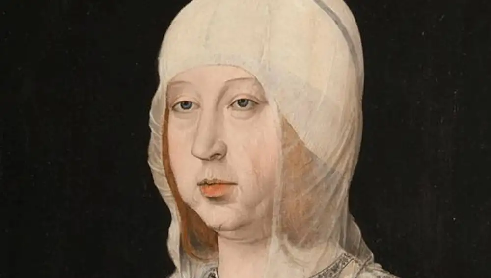 Isabel la Católica, retrato de Juan de Flandes
