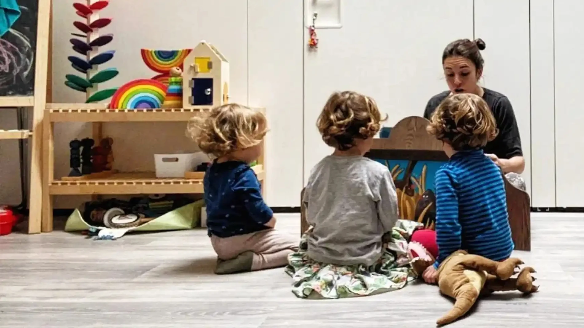 Uno de los hijos de Irene Montero con falda
