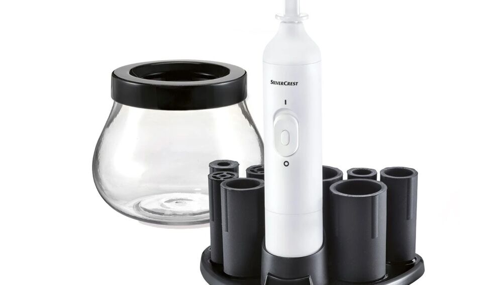 Limpiador eléctrico de brochas de maquillaje