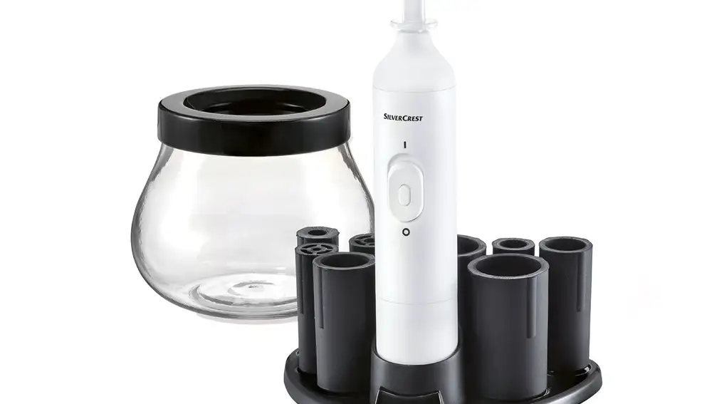Limpiador eléctrico de brochas de maquillaje
