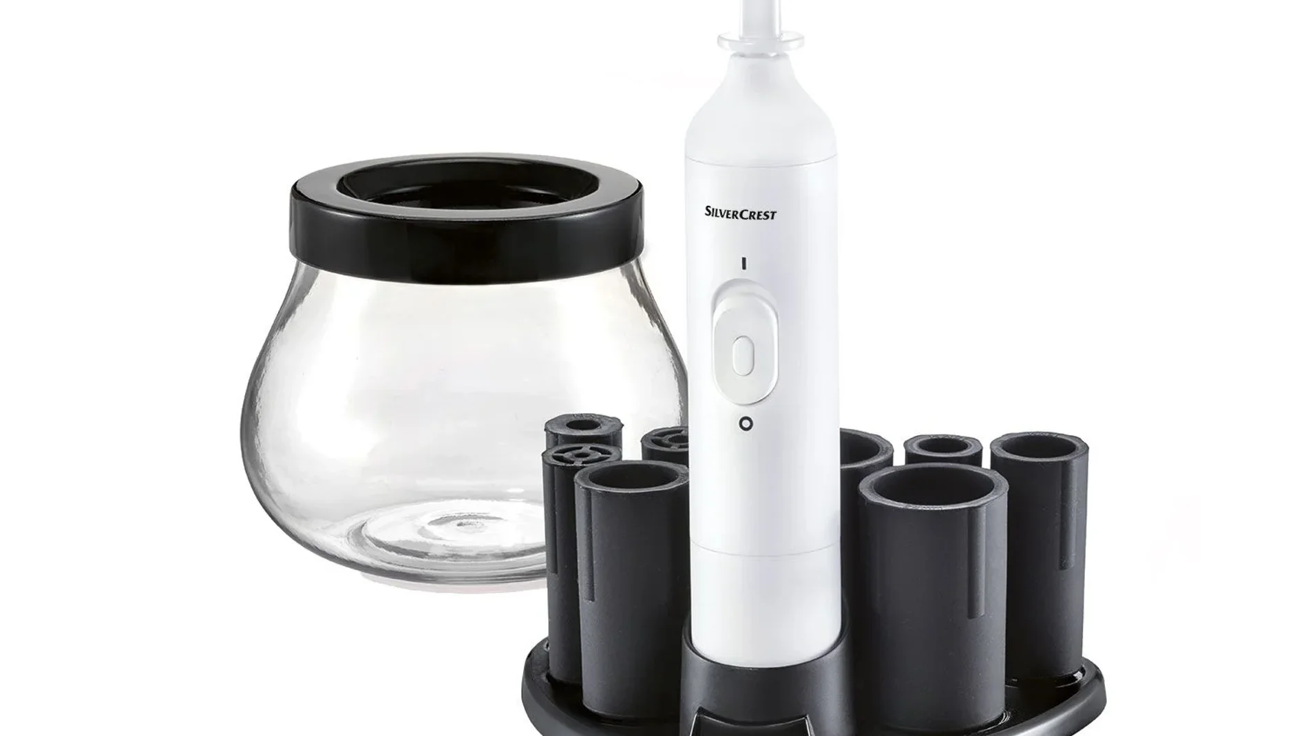 Limpiador eléctrico de brochas de maquillaje