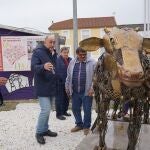 Miguel Ángel de Vicente continúa con sus visitas institucionales a la provincia segoviana