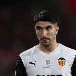 Carlos Soler con el Valencia.