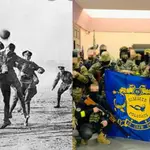 Del "football battalion" a la resistencia ucraniana