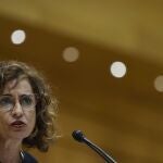 La ministra de Hacienda, María Jesús Montero, recibió el informe del comité de expertos el pasado 3 de marzo