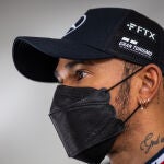Lewis Hamilton, piloto de la escudería Mercedes de F1.