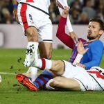 Clement Lenglet con el Barcelona.