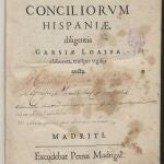 Una de las obras del Cardenal Loaísa