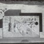 El decorado de Salvador Dalí para "La família d'Arlequí"