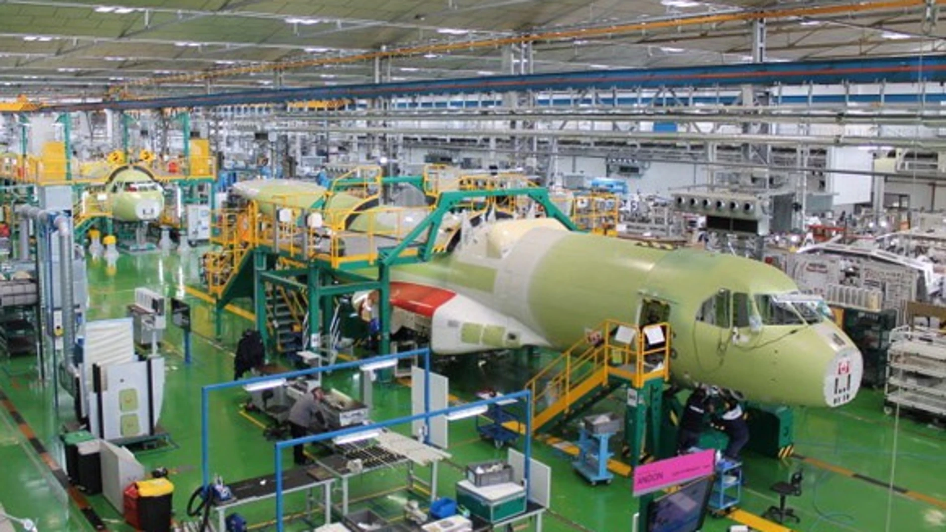 Andalucía es una de las potencias europeas aeronáuticas