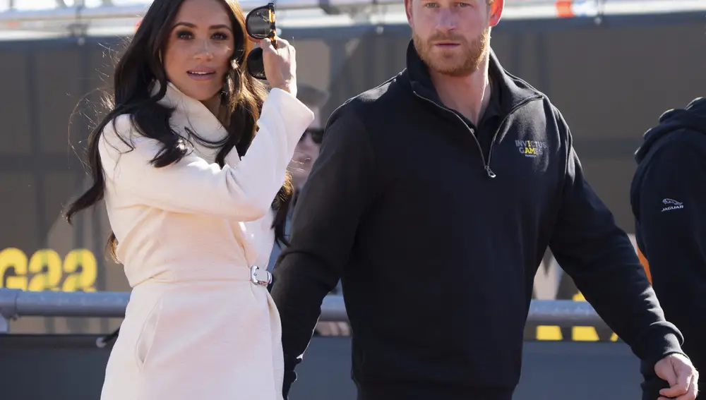 Los duques de Sussex