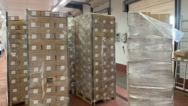 Cocaína intervenida en el Puerto de Algeciras