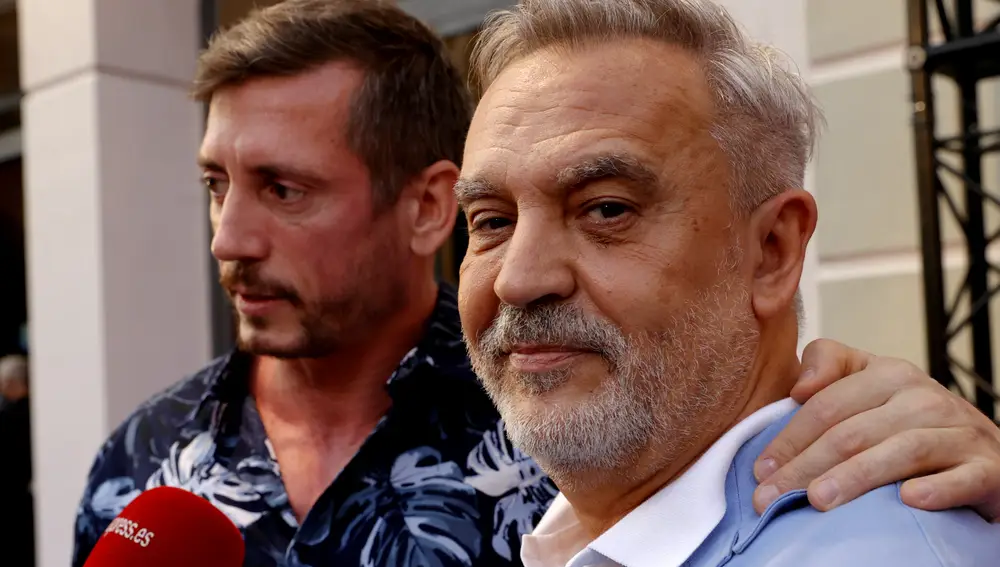 Ruben Sánchez y Enrique del Pozo