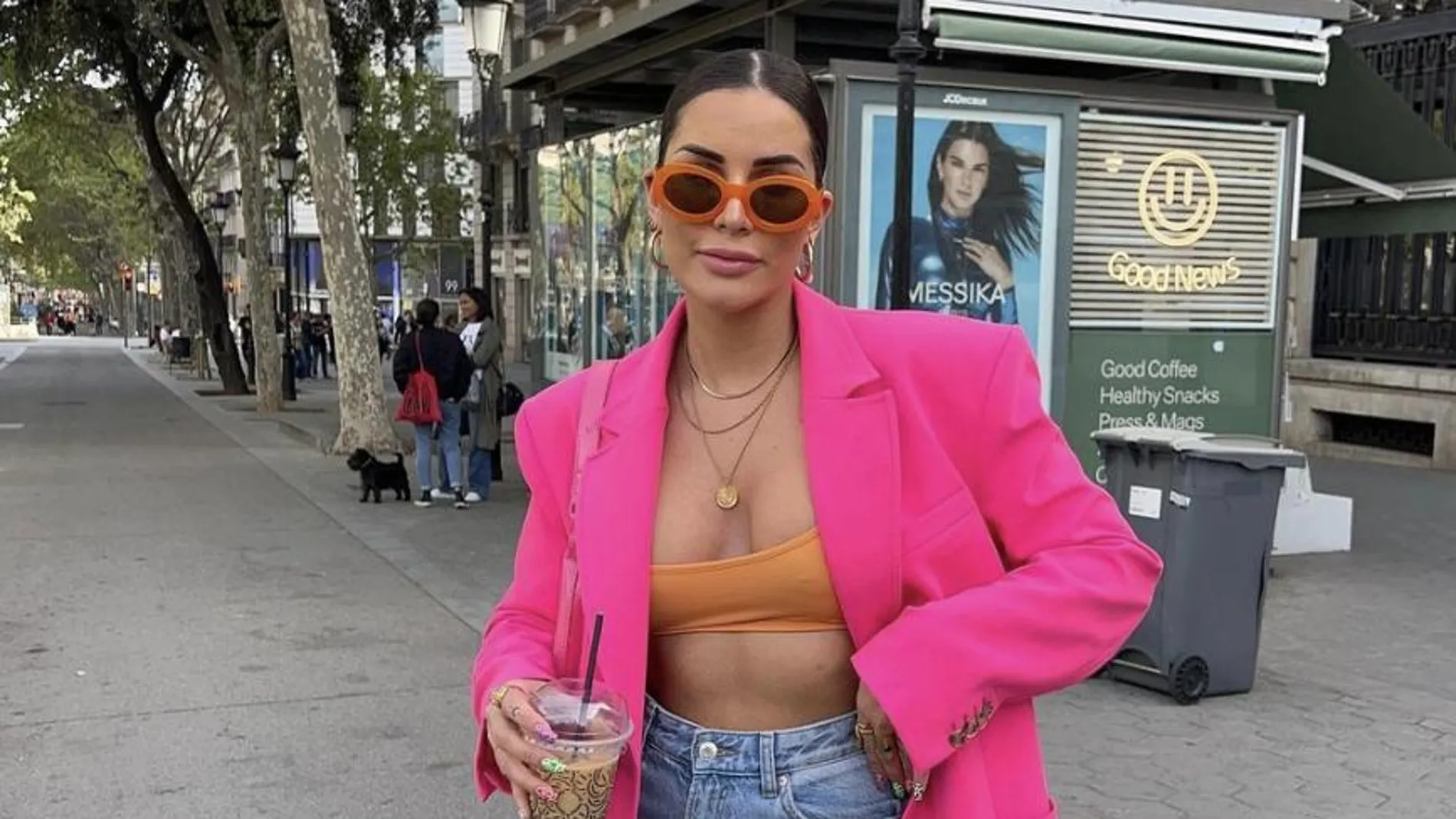 Imagen de Babi de Instagram.