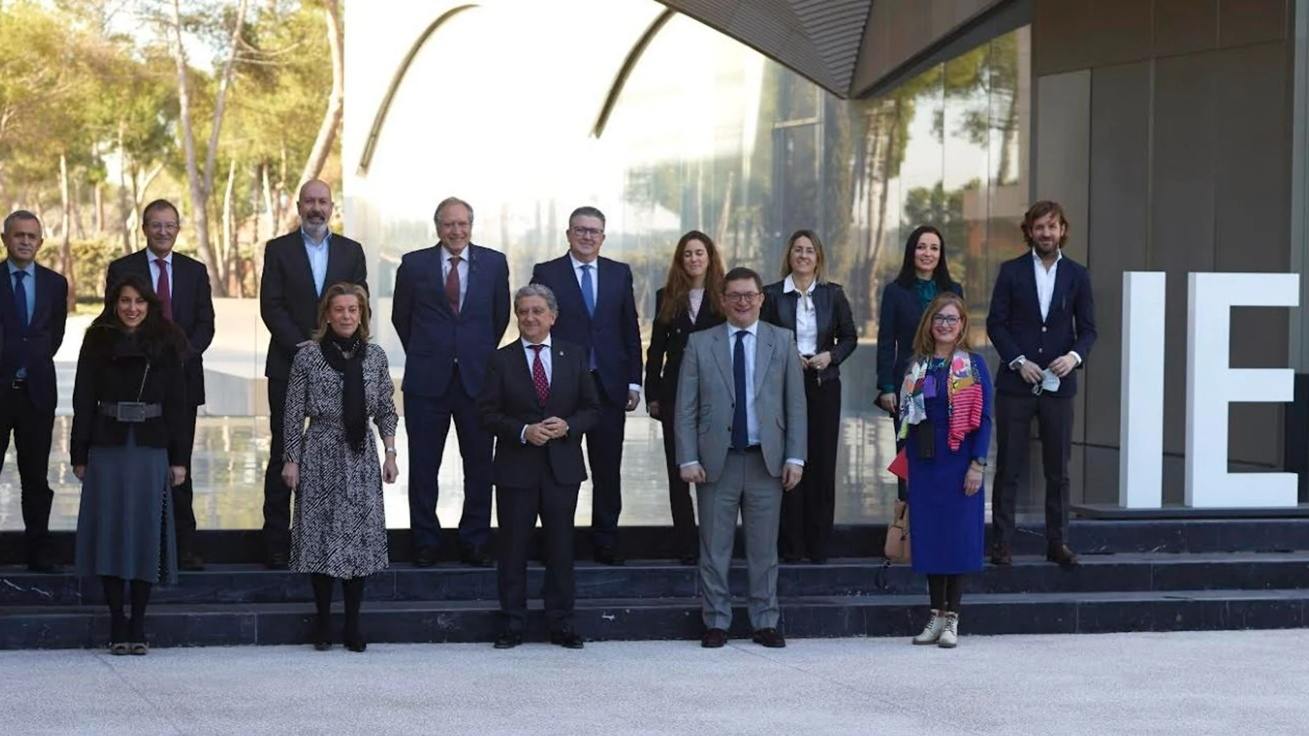 Jurado de la III edición de los Premios PEC de Cesur