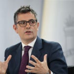 El ministro de la Presidencia, Félix Bolaños